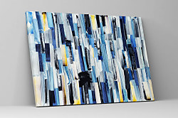 Obraz Ťahy štetcom 2033